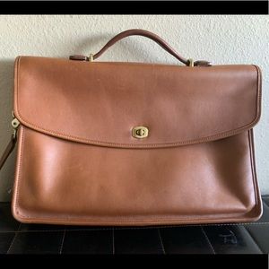 Coach Briefcase